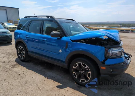 2022 Ford Bronco Sport Outer Banks из США, поврежденный, VIN 3FMCR9C66NRD27769